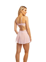 Oh La La Cheri Babydoll Hannah Peek-A-Boo Babydoll