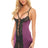 Oh La La Cheri Babydoll Potent Purple/Black / S Irina Open Cup Babydoll Dress