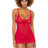 Oh La La Cheri Babydoll Valentine Lacey Babydoll