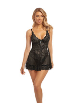 Oh La La Cheri Babydoll Valentine Lacey Babydoll