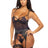 Oh La La Cheri Bustier Demi Lace Merry Widow Sets