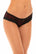 Oh La La Cheri Panty Black/Red / S/M Raissa Cage Panty