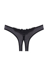 Oh La La Cheri Panty Paradise Mesh Crotchless Thong