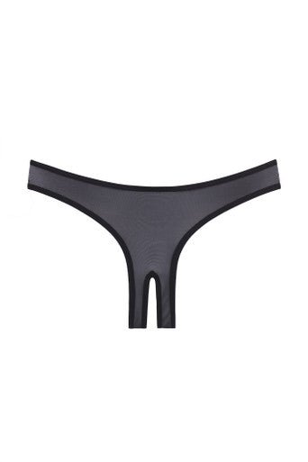 Oh La La Cheri Panty Paradise Mesh Crotchless Thong