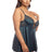 Oh La La Cheri Plus Size Babydoll Curvy Diana Satin Babydoll