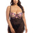 Oh La La Cheri Plus Size Babydoll Curvy Nadine Lace Babydoll