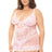 Oh La La Cheri Plus Size Babydoll Curvy Valentine Sheer Babydoll