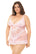 Oh La La Cheri Plus Size Babydoll Curvy Valentine Sheer Babydoll