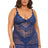 Oh La La Cheri Plus Size Babydoll Curvy Valentine Sheer Babydoll