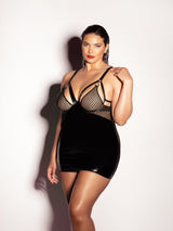 Oh La La Cheri Plus Size Babydoll Fetish Curvy Excitement Babydoll Dress