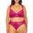 Oh La La Cheri Plus Size Bra Set Cherries Jubilee / 1X Curvy Harper Longline Bra Set