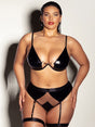 Oh La La Cheri Plus Size Bra Set Fetish Curvy Fatale Bra Set