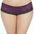 Oh La La Cheri Plus Size Panties Black/Red / 1X/2X Curvy Raissa Cage Panty