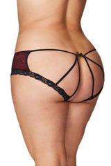 Oh La La Cheri Plus Size Panties Curvy Raissa Cage Panty