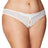 Oh La La Cheri Plus Size Panties White / 1X/2X Curvy Bridal Paradise Pearl Brazilian