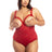 Oh La La Cheri Plus Size Teddy Curvy Amber Open Cup Teddy