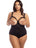 Oh La La Cheri Plus Size Teddy Curvy Amber Open Cup Teddy