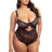 Oh La La Cheri Plus Size Teddy Curvy Azalea Crotch Teddy