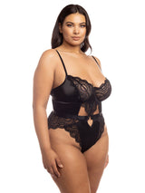 Oh La La Cheri Plus Size Teddy Curvy Minna underwire Teddy