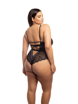 Oh La La Cheri Plus Size Teddy Curvy Minna underwire Teddy