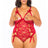 Oh La La Cheri Plus Size Teddy Curvy Zara Open Cup Teddy