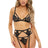 Oh La La Cheri Sets Black / S/M Myla Cage 3 Piece Bra Set