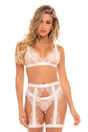 Oh La La Cheri Sets Bridal Janet Lace 3 Piece Set