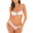 Oh La La Cheri Sets Bright White / S/M Bridal Sydney Embroidered Bra Set