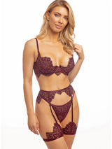 Oh La La Cheri Sets Kinsley Lace 3 Piece Bra Set