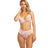 Oh La La Cheri Sets Pink Tulle / S/M Hannah Peek-A-Boo Bra Set