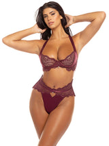 Oh La La Cheri Sets Sadie Lace Bra Set