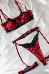 Oh La La Cheri Sets Tempest 3 Piece Bra Set