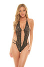 Oh La La Cheri Teddy Black / OS Alexandra Lace Teddy