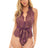 Oh La La Cheri Teddy Potent Purple / S/M Naomi Eyelash Lace Teddy