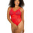 Parfait Bodysuits Racing Red / S Parfait Mia Dot Wire-free Padded Mesh Bodysuit