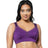 Parfait Bras 30 / D / Amethyst Parfait Dalis Wire Free Bralette - Amethyst