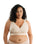 Parfait Bras 30 / D / Bare Parfait Adriana Wire Free Lace Bralette - Bare