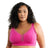 Parfait Bras 30 / D / Bright Pink Parfait Dalis Wire Free Bralette - Bright Pink