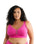 Parfait Bras 30 / D / Bright Pink Parfait Dalis Wire Free Bralette - Bright Pink