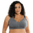 Parfait Bras 30 / D / Charcoal Parfait Dalis Wire Free Bralette - Charcoal