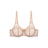 Parfait Bras 30 / D / Desert Flower Carole Unlined Wire Bra 3102