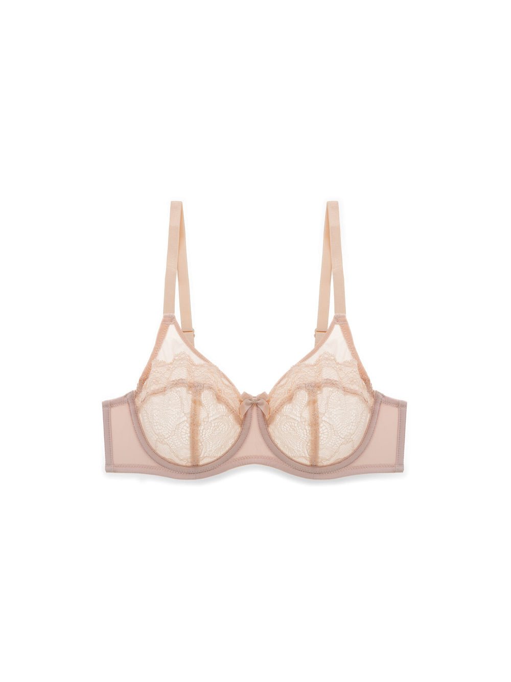 Parfait Bras 30 / D / Desert Flower Carole Unlined Wire Bra 3102