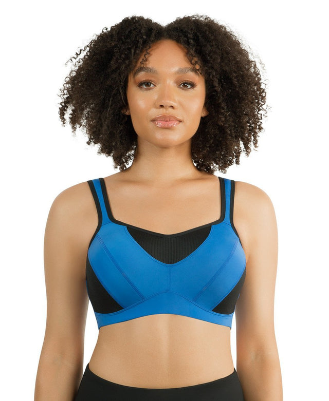 Parfait Bras 30 / D / Nautical Blue Parfait Dynamic Padded Performance Sports Bra - Nautical Blue