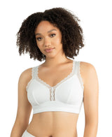 Parfait Bras 30 / D / Pearl White Parfait Dalis Wire Free Bralette - Pearl White