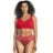 Parfait Bras 30 / D / Racing Red Parfait Dalis Wire Free Bralette - Racing Red