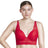 Parfait Bras 30 / D / Racing Red Parfait Sandrine Longline Plunge Bra - Racing Red