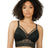 Parfait Bras 32 / B / Black Parfait Mia Lace Wire-free Padded Lace Bralette - Black