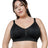 Parfait Bras 32 / C / Black Parfait Erika Bralette Bra - Black