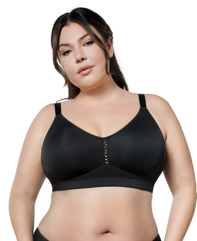 Parfait Bras 32 / C / Black Parfait Erika Bralette Bra - Black