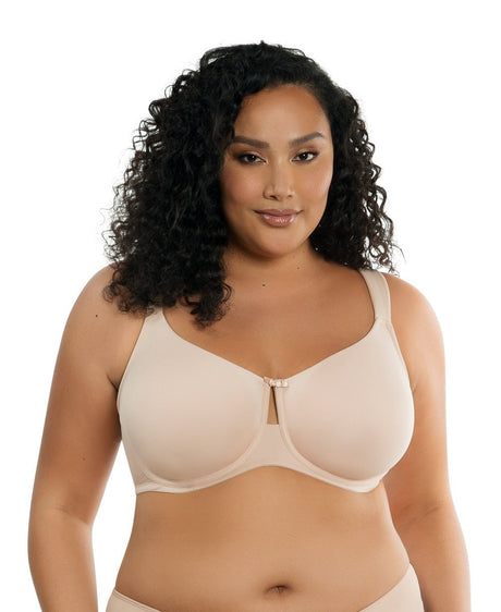 Parfait Bras 32 / D / Bare Parfait Erika Unlined Molded Bra - Bare